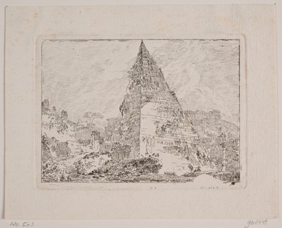 En pyramide af Jens Petersen Lund