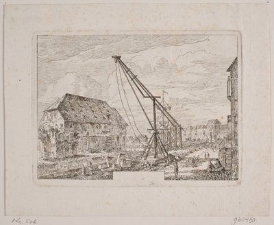 Prospekt i en by af Jens Petersen Lund