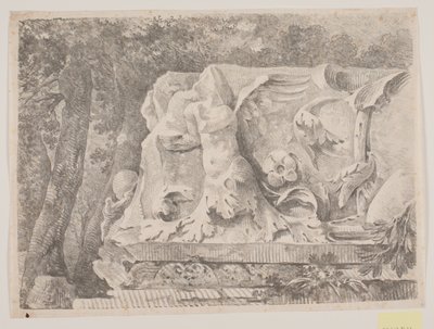 Skulpturfragment af Jens Petersen Lund