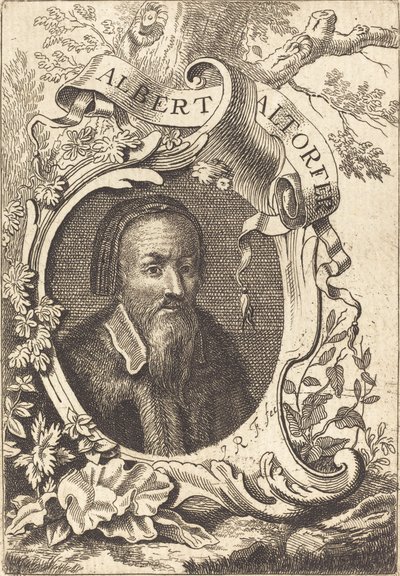 Albrecht Altdorfer af Jeremias Falck