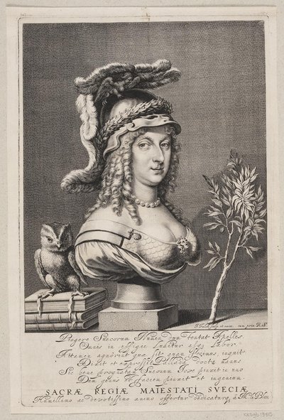 Dronning Christina af Sverige af Jeremias Falck