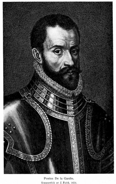 Pontus De la Gardie 1520-1585, 1654 af Jeremias Falck