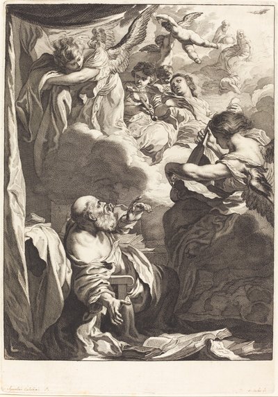 Sankt Pauls ekstase af Jeremias Falck