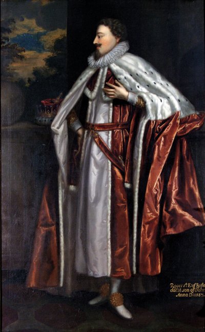 Roger Manners, 5. jarl af Rutland (1576-1612), ca. 1675 af Jeremias van der Eyden