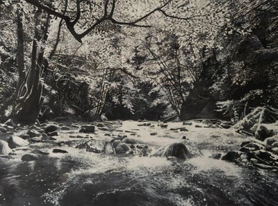 Riverscapes, 2024 (olie på lærred) af Jerome Glomaud