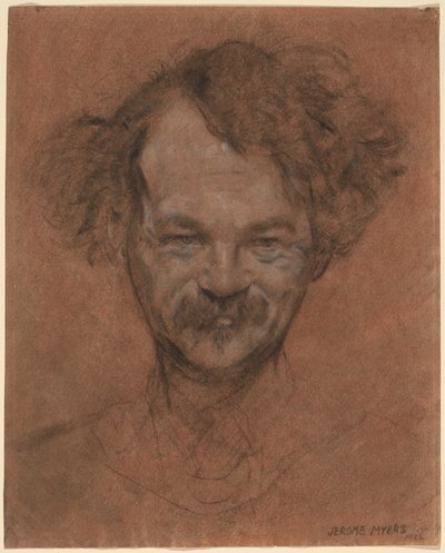 Selvportræt af Jerome Myers