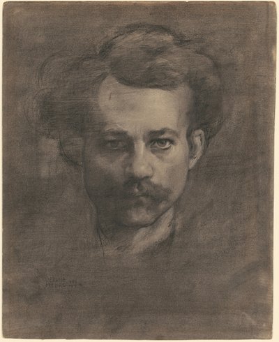 Selvportræt af Jerome Myers