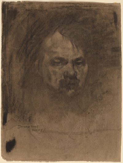 Selvportræt af Jerome Myers