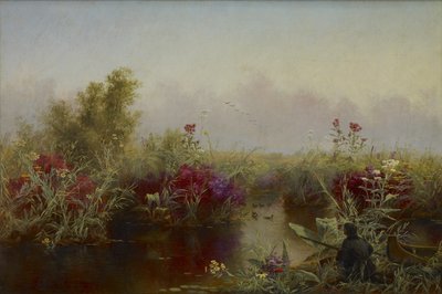 Andejagt, 1867 af Jerome Thompson