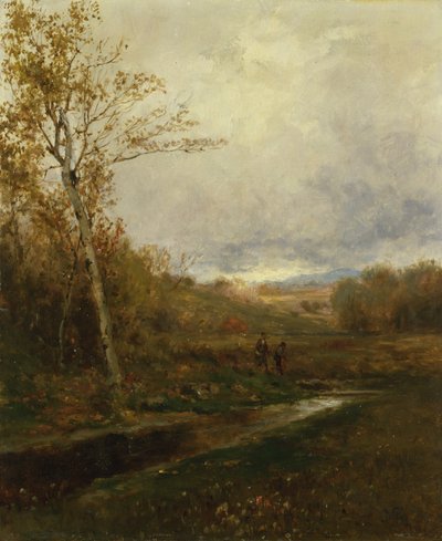 november, midten af slutningen af det 19. århundrede. af Jervis McEntee
