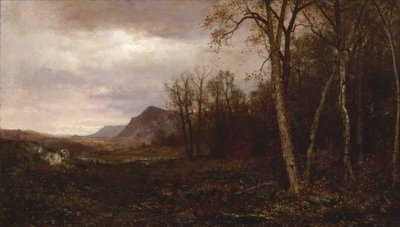 Over The Hills and Far Away, 1878 af Jervis McEntee