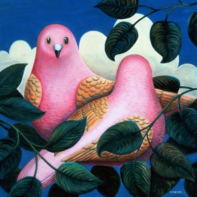 I Pink af Jerzy Marek
