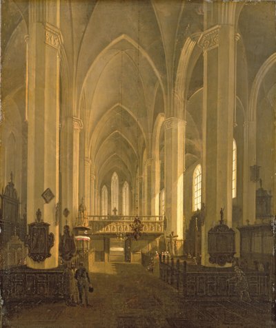 Indvendigt billede af St. John