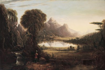 Den glade dal, fra Rasselas, prinsen, der mediterer sin flugt af Jesse Talbot