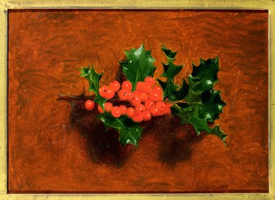 december (fra en serie på tolv) af Jessica Hayllar