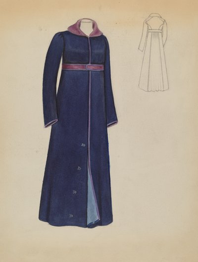 Frakke af Jessie M. Benge
