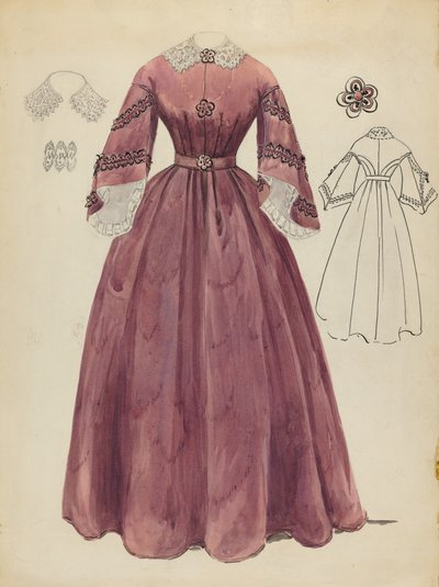 Kjole af Jessie M. Benge