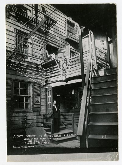 Et travlt hjørne i Greenwich Village, Will o