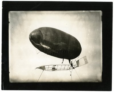 Luftskib "California Arrow" af Jessie Tarbox Beals
