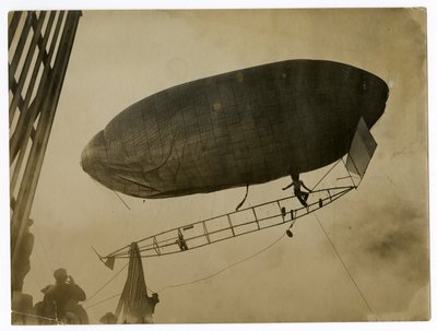 Luftskib "California Arrow" af Jessie Tarbox Beals