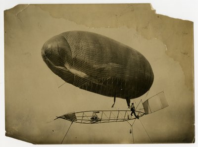 Luftskibet "California Arrow" af Jessie Tarbox Beals