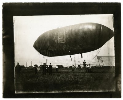 Luftskib "California Arrow" af Jessie Tarbox Beals