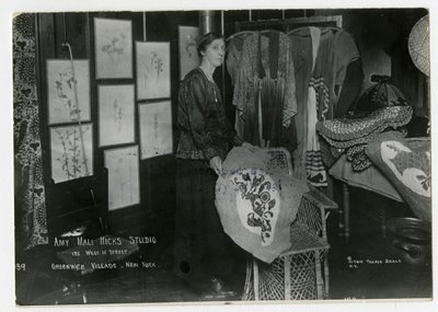 Amy Mali Hicks Studio af Jessie Tarbox Beals