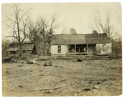Et hjem i Arkansas 40 miles fra en jernbane af Jessie Tarbox Beals