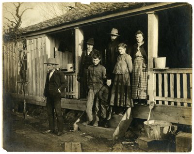 Arkansas hus, familie af Jessie Tarbox Beals