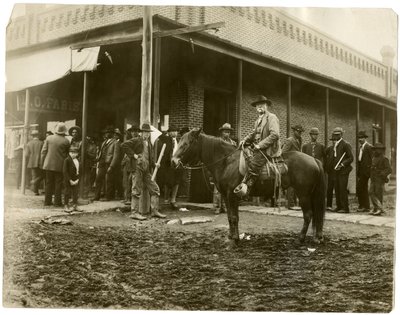 Arkansas gadebillede af Jessie Tarbox Beals