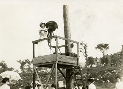 Beals på arbejde, c.1905-40 af Jessie Tarbox Beals