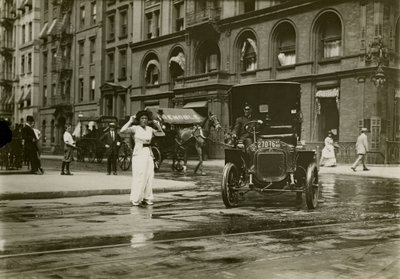 Beals på arbejde, c.1905-40 af Jessie Tarbox Beals
