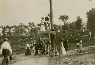 Beals selvportræt, ca. 1905-40 (foto af gelatinesølv) af Jessie Tarbox Beals