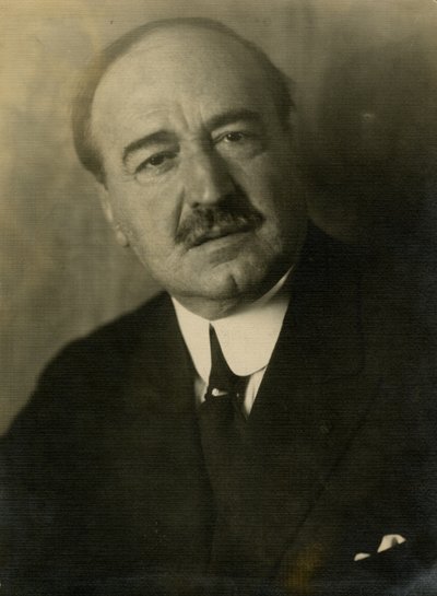 Blasco Ibanez, ca. 1905-40 af Jessie Tarbox Beals
