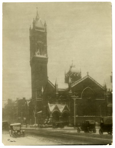 Boston, USA, ca. 1902-10 (foto af gelatinesølv) af Jessie Tarbox Beals