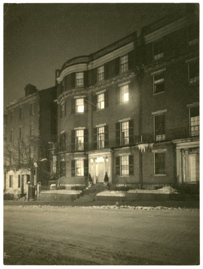 Boston, USA, ca. 1902-10 (foto af gelatinesølv) af Jessie Tarbox Beals