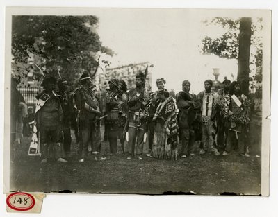 Columbia Lawn Fete, Iroquois-indianere af Jessie Tarbox Beals