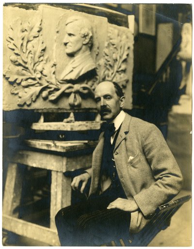 Daniel Chester fransk af Jessie Tarbox Beals