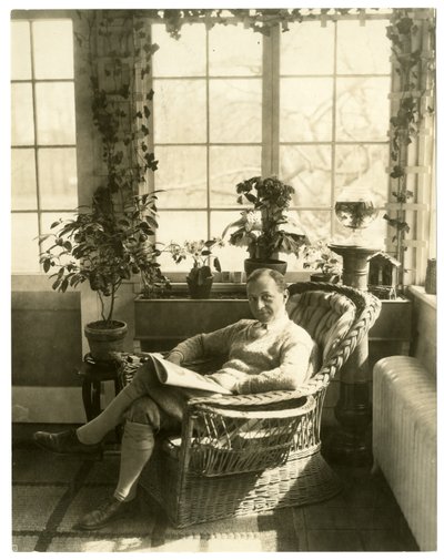 Ernest Truex, ca. 1905-40 (foto af gelatinesølv) af Jessie Tarbox Beals