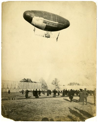 Francois Airship, verdensudstillingen af Jessie Tarbox Beals