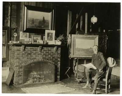 Frederick Porter Vinton, ca. 1905-11 (foto af gelatinesølv) af Jessie Tarbox Beals