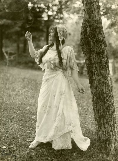 Grace Duffy Boylan forfatter, ca. 1905-17 af Jessie Tarbox Beals