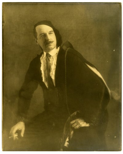 Jerry Norris, ca. 1905-40 (foto af gelatinesølv) af Jessie Tarbox Beals
