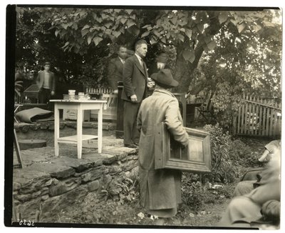 John W. Mitchell af Jessie Tarbox Beals