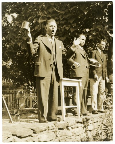 John W. Mitchell i Greenwich Conn eller Weston, Conn Den berømte auktionsholder til at gå med xx billedet af Jessie Tarbox Beals
