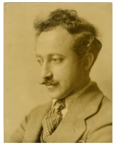 Joseph Auslander, digter, ca. 1925-27 af Jessie Tarbox Beals