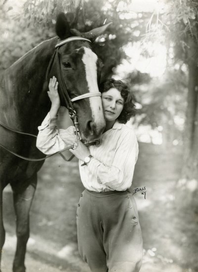 Judith Anderson, ca. 1917-24 (foto af gelatinesølv) af Jessie Tarbox Beals