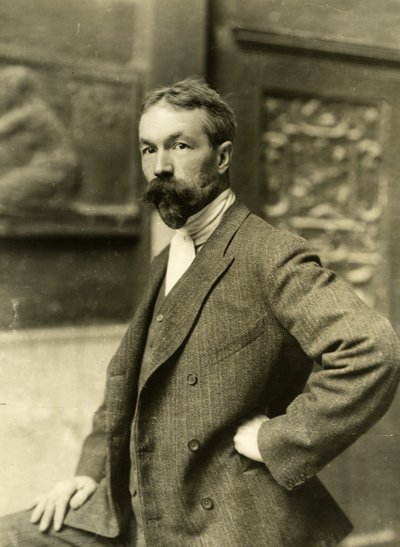 Karl Bitter kunstner, 1906 af Jessie Tarbox Beals