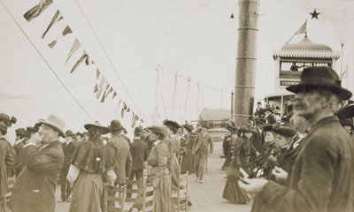 Louisiana Purchase Exposition på Verdensudstillingen, 1904 af Jessie Tarbox Beals