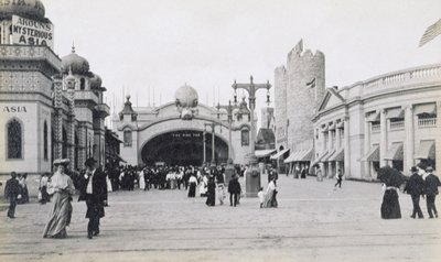 Louisiana Purchase Exposition på Verdensudstillingen, 1904 af Jessie Tarbox Beals